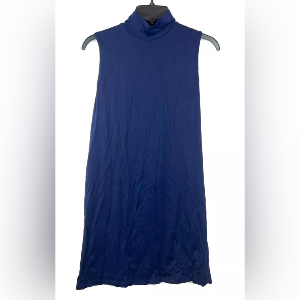 Susana Monaco Women’s Blue Sleeveless Mini Dress Size L